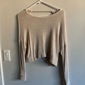 West of Melrose Open Back Top XS